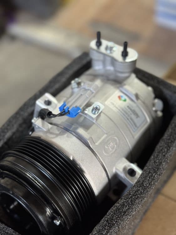 Kompressor kondinsoner Cobalt Jentra Nexia 3 — 1