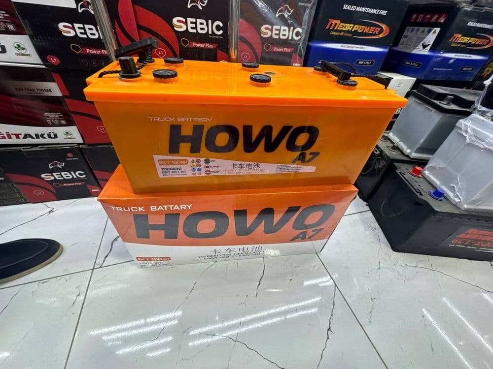 Akumlyator 100ah... 190ah 200ah 220ah 240ah fura man wolvo optom — 2