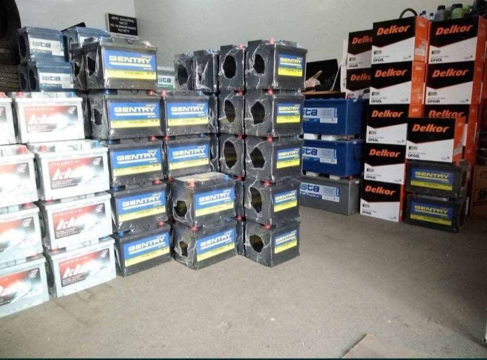 Akumlyator 100ah... 190ah 200ah 220ah 240ah fura man wolvo optom — 3