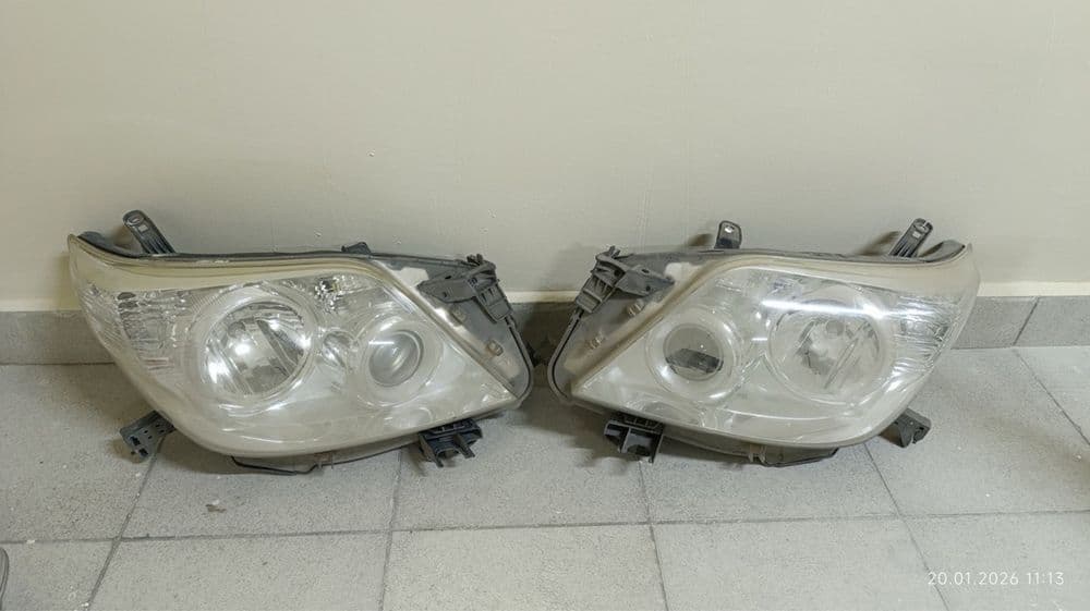 Фары от Toyota Land Cruiser Prado 150 — 1