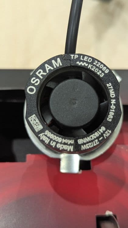 LED лампа Osram H4. Made in Italy — 3