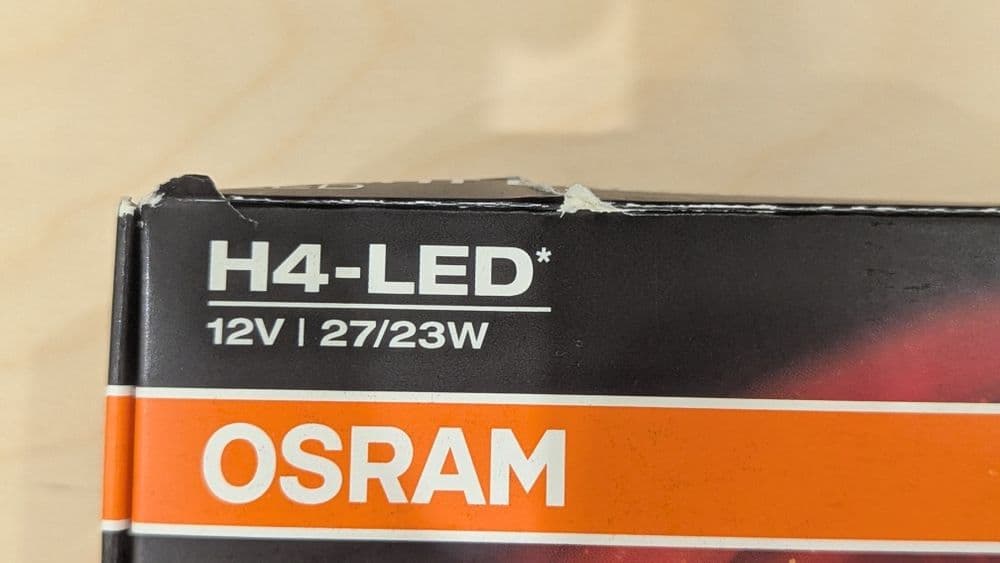 LED лампа Osram H4. Made in Italy — 4