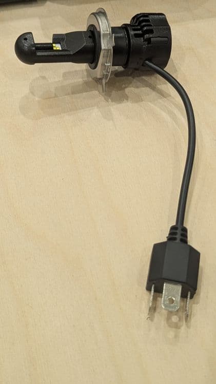 LED лампа Osram H4. Made in Italy — 5