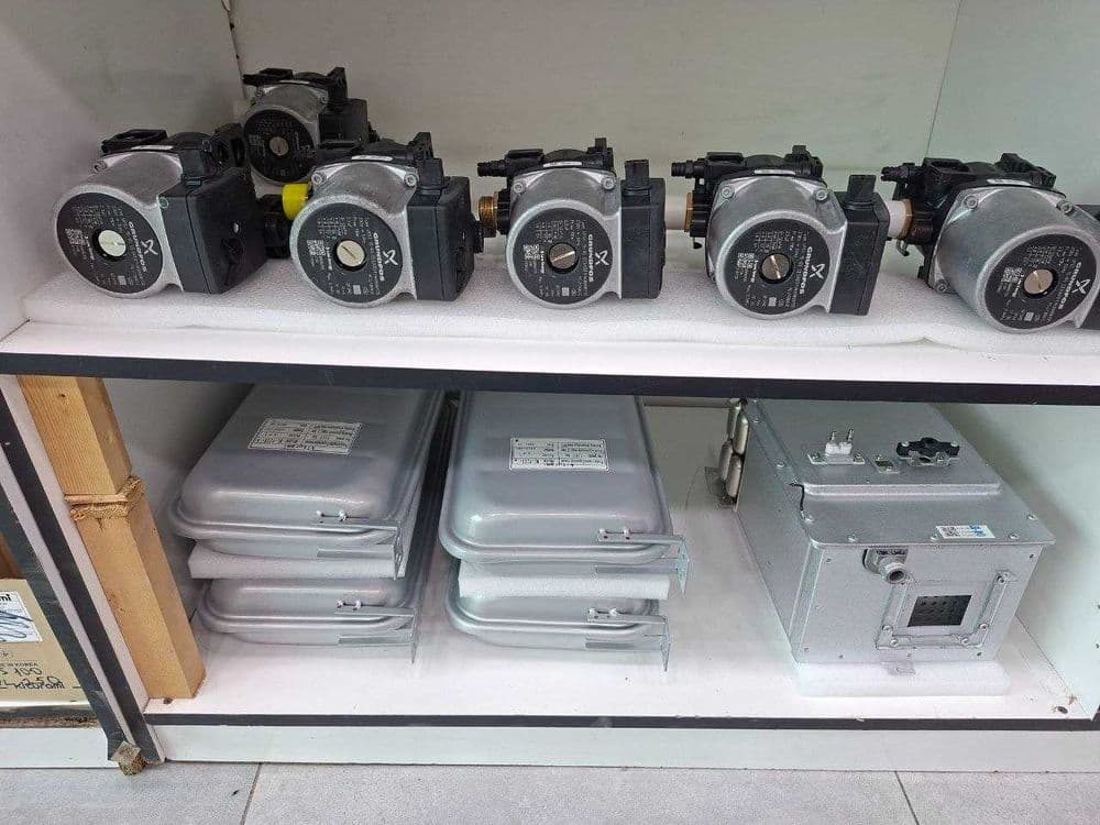 Теплообменник в сборе Kiturami  World Alpha & Akfa WA-S15/WA-S24 — 5
