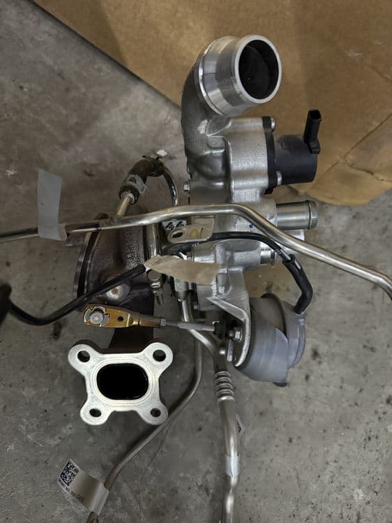 Turbina trekr onix — 1