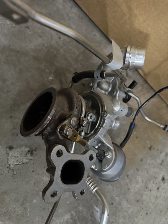 Turbina trekr onix — 2