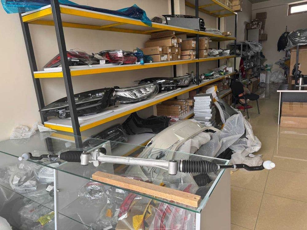 BYD Chazor рулевая рейка в сборе оригинал — 1
