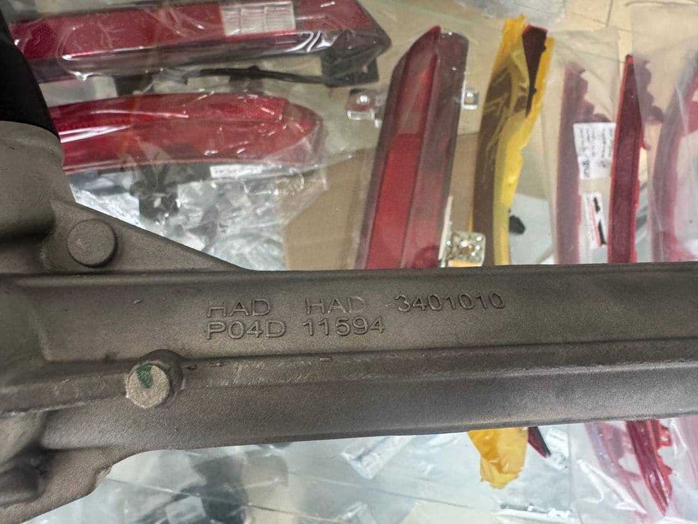 BYD Chazor рулевая рейка в сборе оригинал — 3