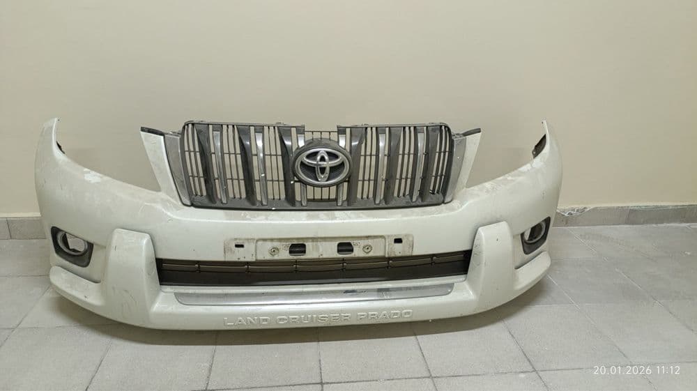 Бампер на Tayota Прадо 150 — 1