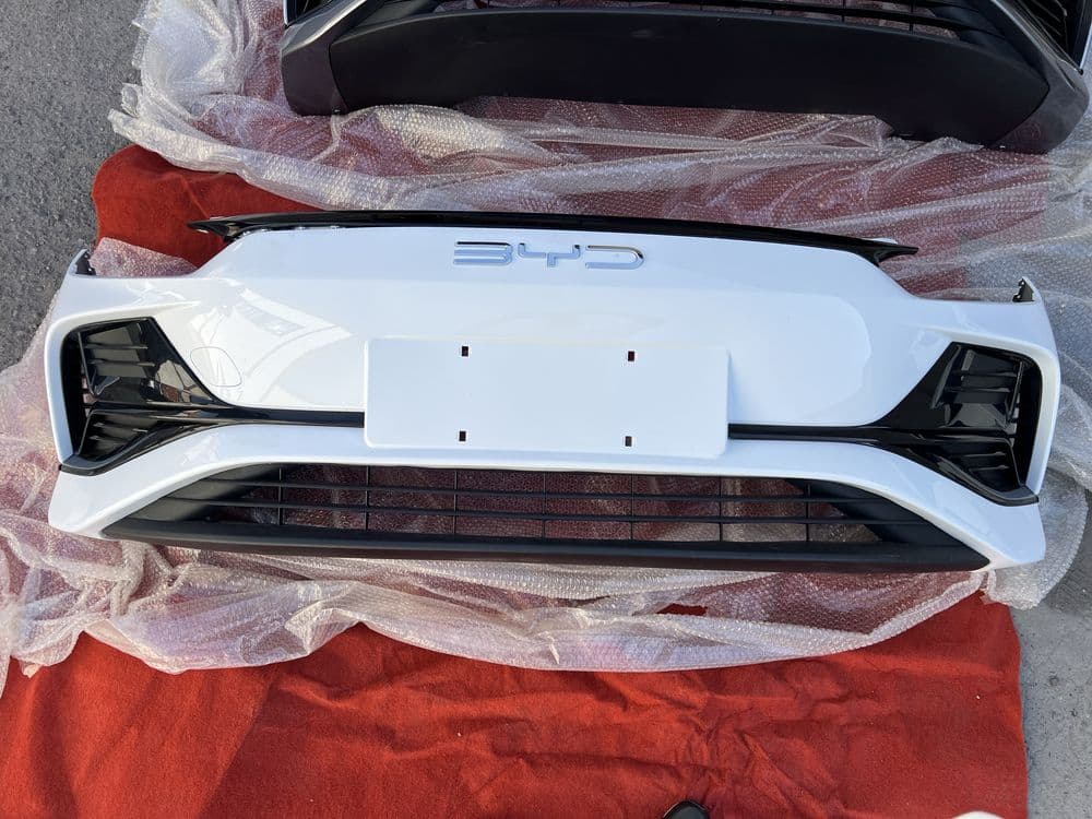 Передний сборный бампер BYD E2 — 1