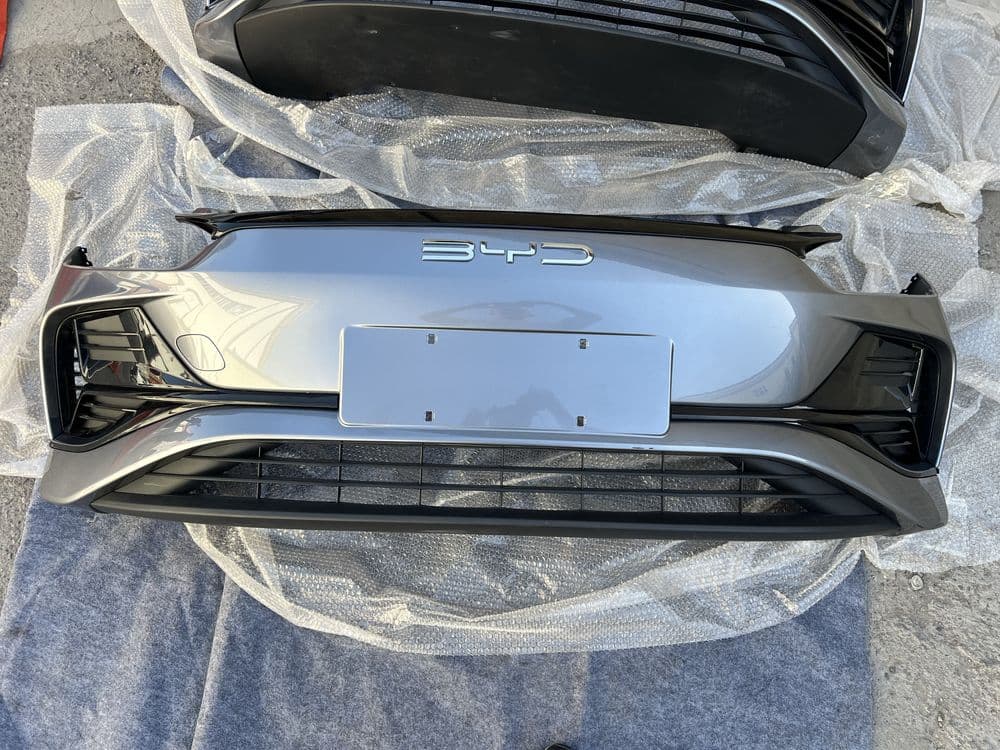 Передний сборный бампер BYD E2 — 2