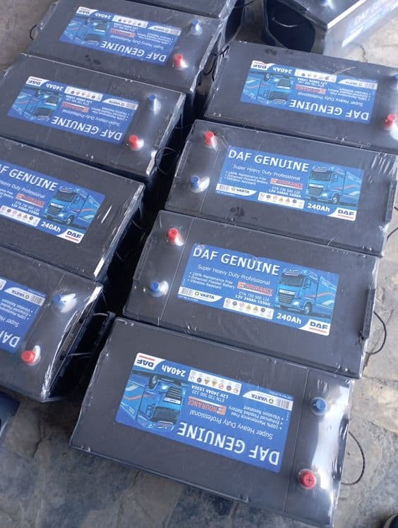 Aкумлятор аккумулятор DAF 190 240 АН Дастафка 24/7 — 2
