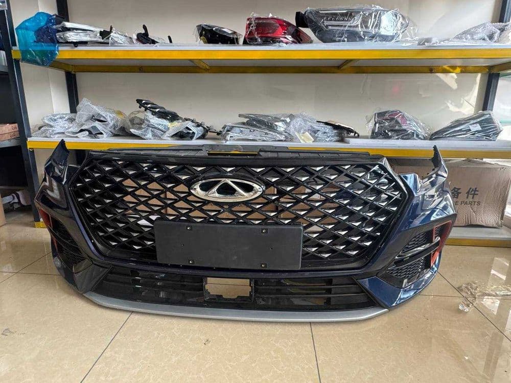 CHERY Tiggo 7pro бампер оригинал — 3