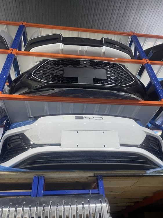 Bamper BYD E2 оригинал и есть дубликать — 2