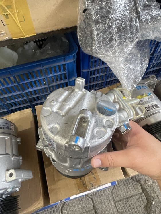 Malibu-2 1.5 Turbo Konditsioner motorchik Kompressor — 3