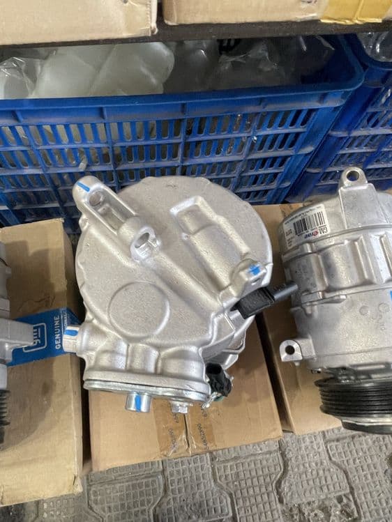 Konditsioner Motorchik Kompressor Malibu-2 2.0T — 4