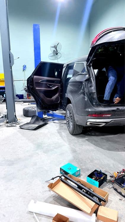 Jetour bagaj amazator x70 plus x90 plus — 6
