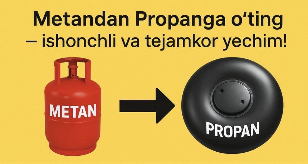 Propan ustanovka — 2