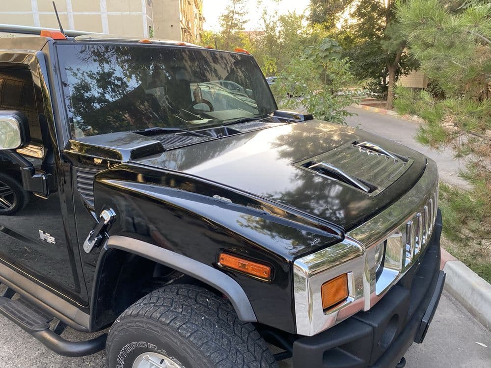 * продается передняя часть кузова HUMMER H2 капот решетка и т.д. — 2