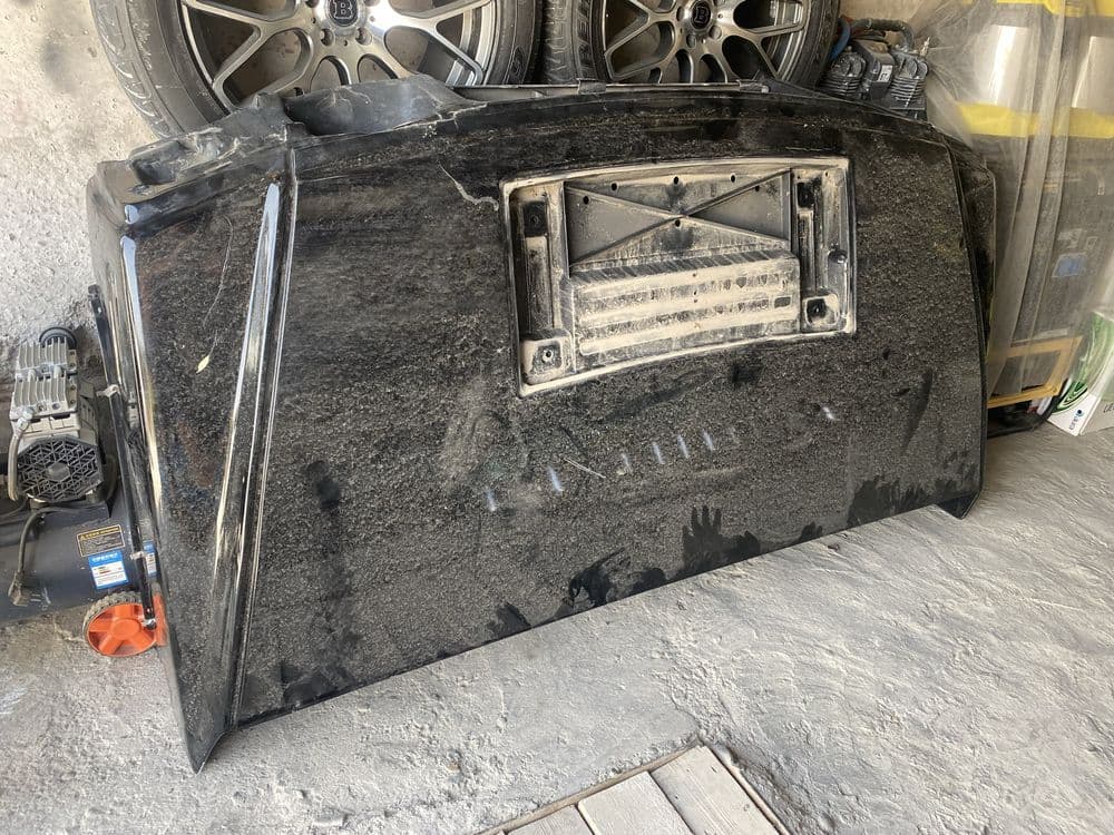 * продается передняя часть кузова HUMMER H2 капот решетка и т.д. — 3