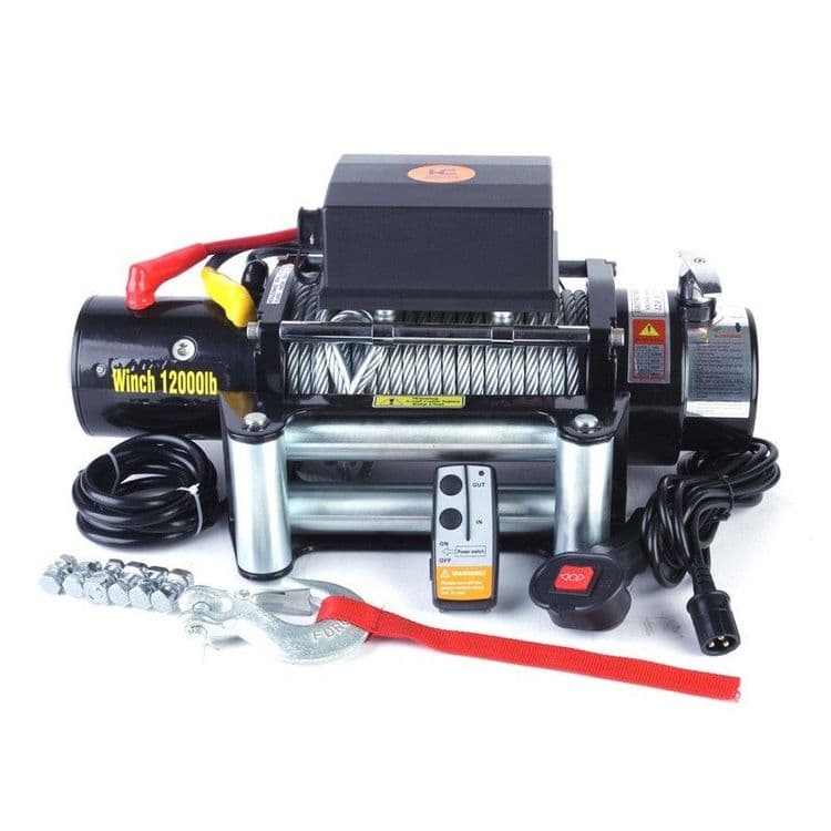 Лебедка Winch 12000 LBS 12В — 1
