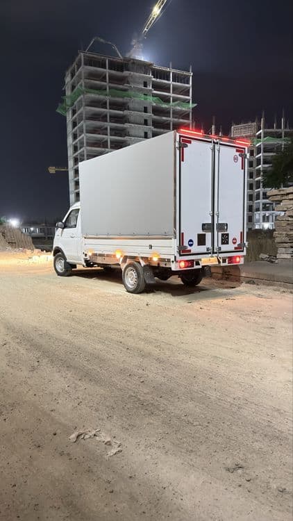Changan shiniray mashinasiga tent furgon hizmati — 1