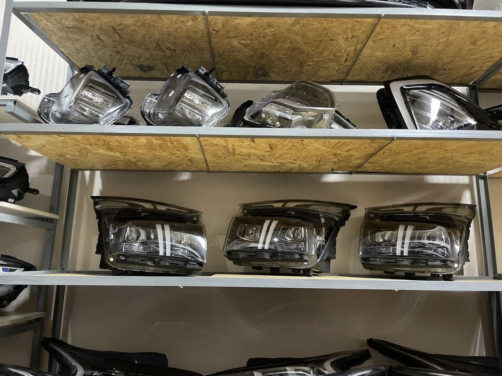 Santafe fara full led Original Koreyskiy — 1