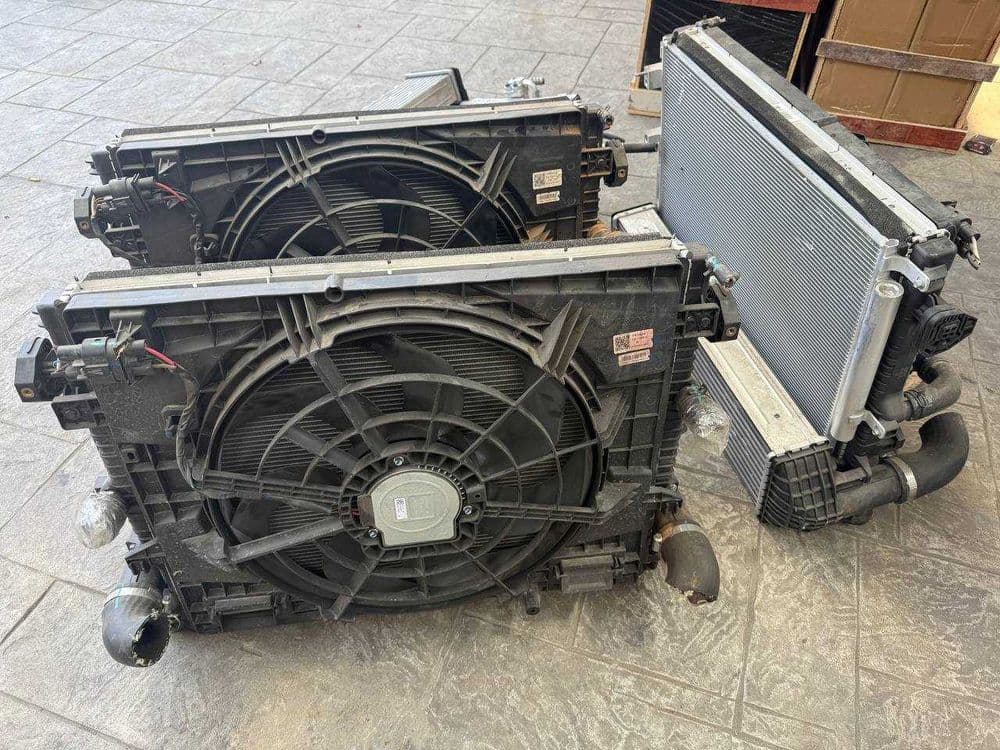 Jetour Chery 1.5 1.6 2.0 Zbor bu Radiyator kampilekt — 2
