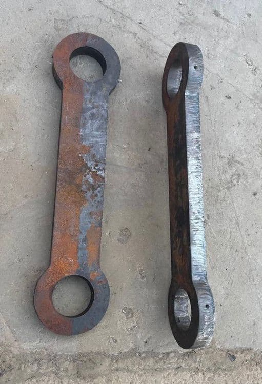 Тяга отвала, опора отвала DX-210, DX-190, DX-140 — 2