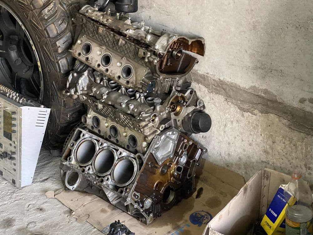 * запачсти на мотор Mercedes 272 разбор в хорошем состоянии — 5