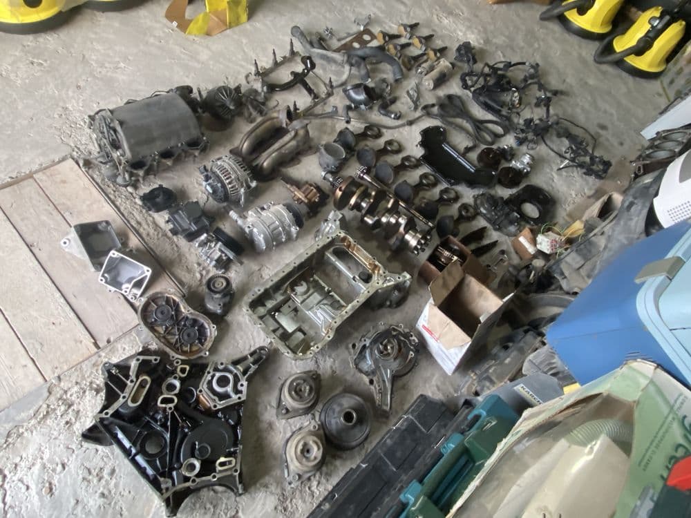 * запачсти на мотор Mercedes 272 разбор в хорошем состоянии — 7