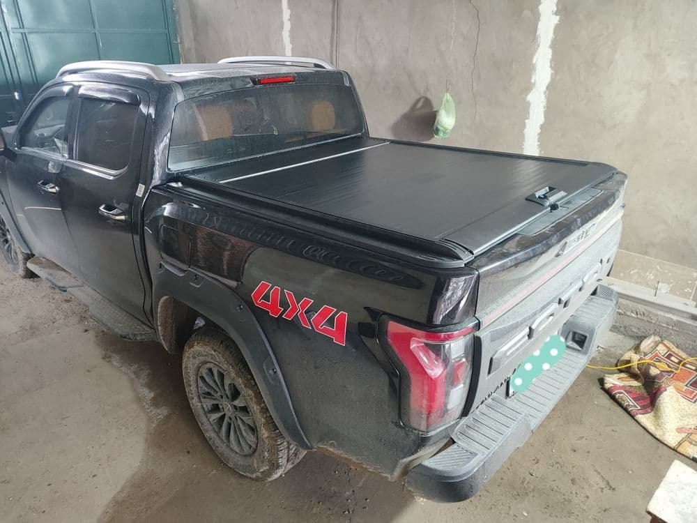 Foton tunland v9. Раздвижная шторка кузова пикапа — 2
