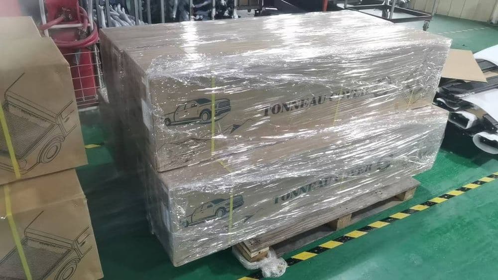 Foton tunland v9. Раздвижная шторка кузова пикапа — 3