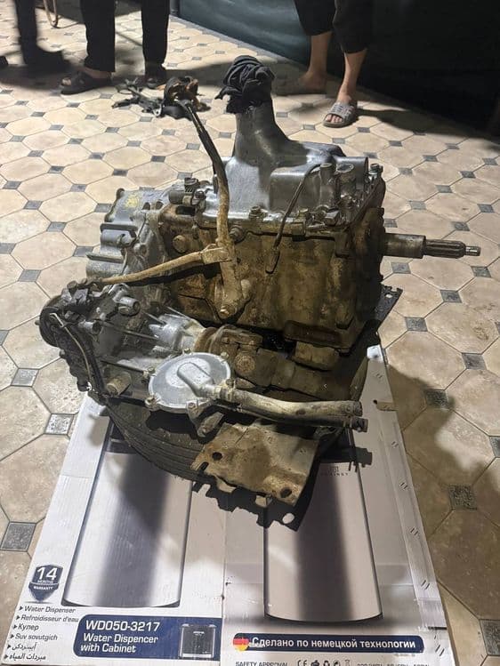 Toyota land cruiser motor sotiladi!!! — 4