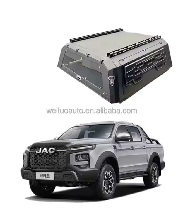 Кунг для пикапа JAC T9 и на другие Марки