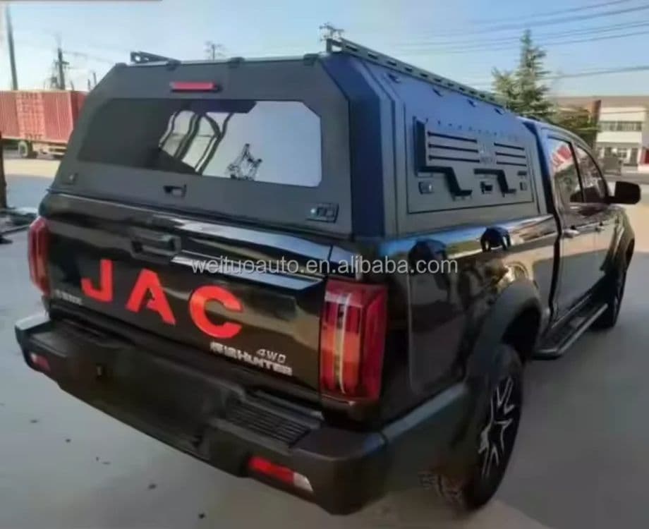 Кунг для пикапа JAC T9 и на другие Марки — 2