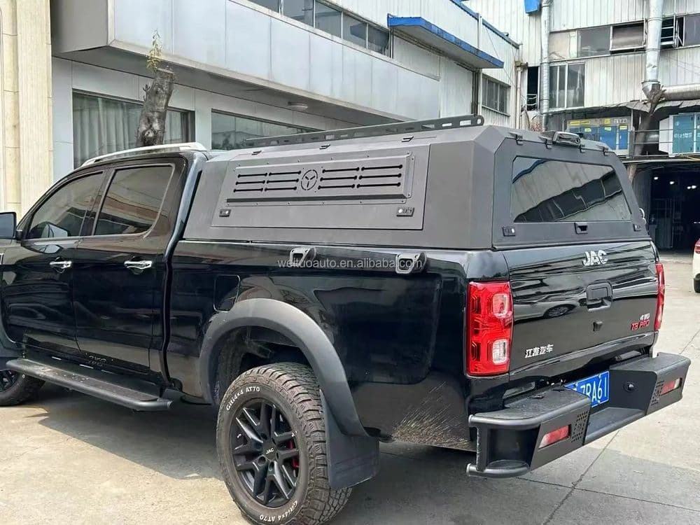 Кунг для пикапа JAC T9 и на другие Марки — 3