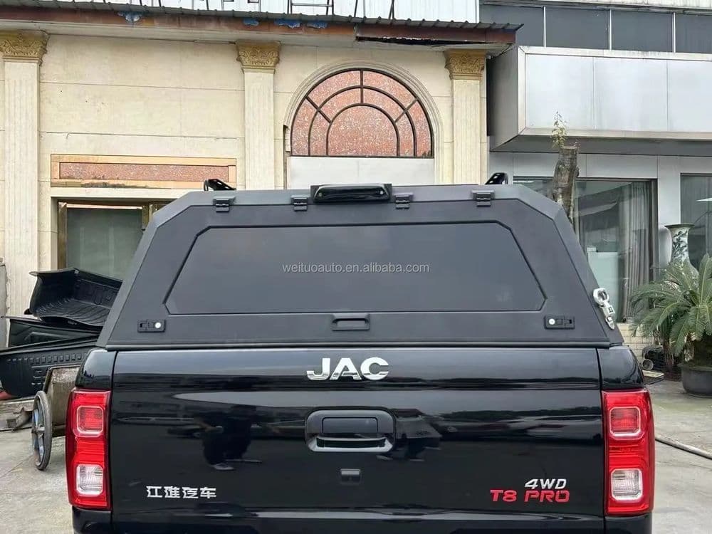 Кунг для пикапа JAC T9 и на другие Марки — 4