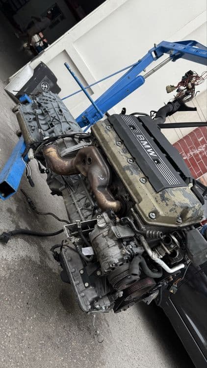 BMW двигатель M62B44 — 2