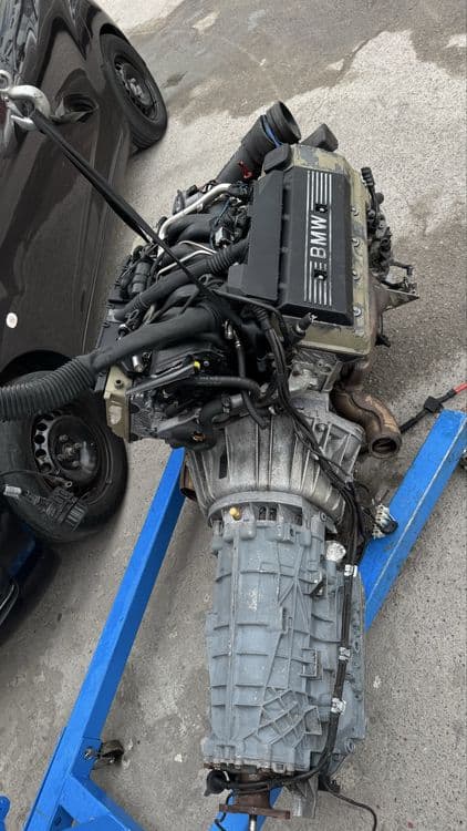 BMW двигатель M62B44 — 3