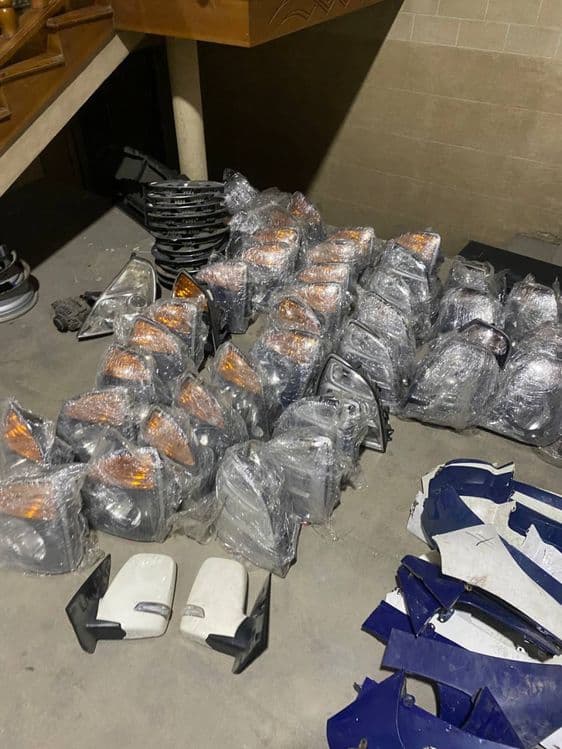 Porter bongo zapchast eshik bufer duga kapot krilo pechka bakavoy stop — 3