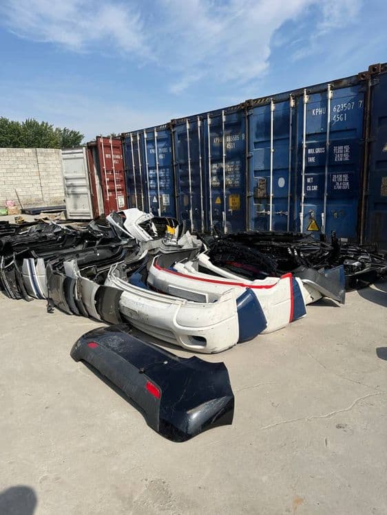 Porter bongo zapchast eshik bufer duga kapot krilo pechka bakavoy stop — 8