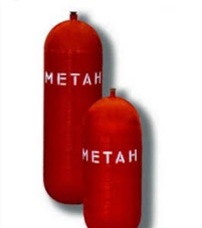Metan va Propan gaz balonlar — 3
