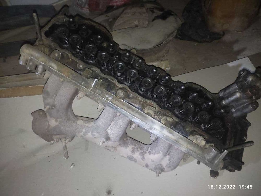 Головка блока цилиндров 1G-EU — 3