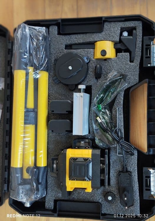 Лазер DeWalt 4D 16L — 3