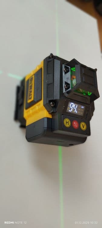 Лазер DeWalt 4D 16L — 4