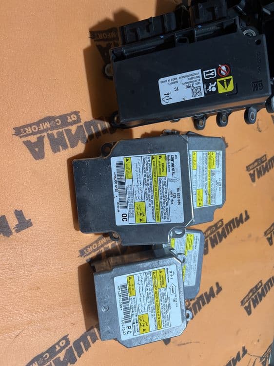 Блок управления AIR BAG EBU — 3