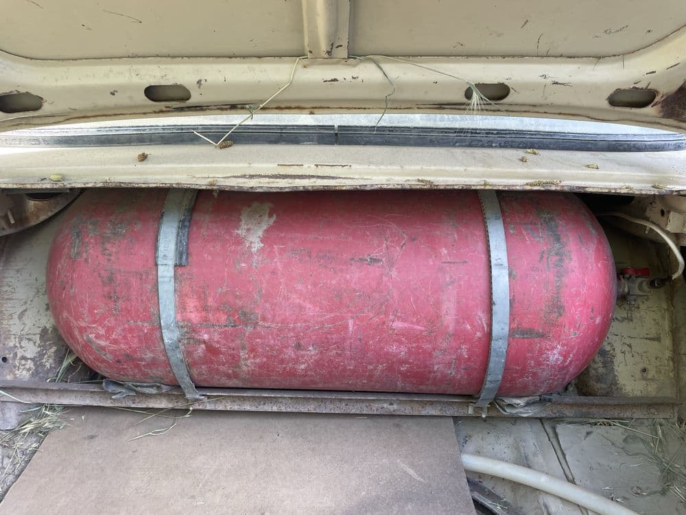 metan balon  2 65l, 1 75l 1 90l bor — 1