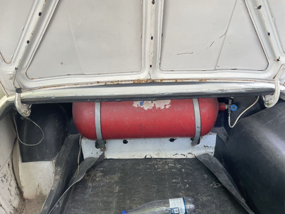 metan balon  2 65l, 1 75l 1 90l bor — 2
