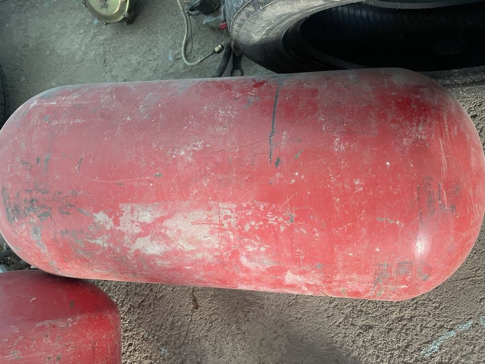 metan balon  2 65l, 1 75l 1 90l bor — 4